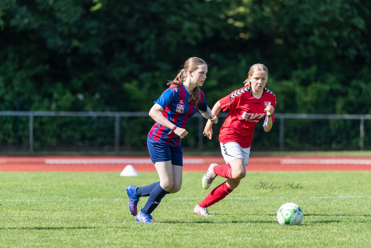 Bild 91 - D-Juniorinnen